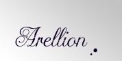 Arellion font download