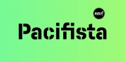 Pacifista font download