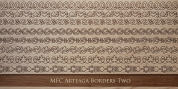 MFC Arteaga Borders Two font download