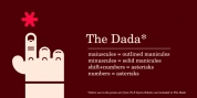 The Dada font download