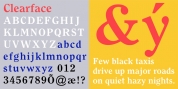 Monotype Clearface font download