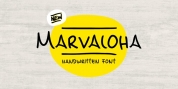 Marvaloha font download