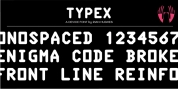 Typex font download