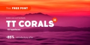 TT Corals font download