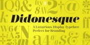 Didonesque font download