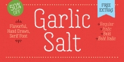 Garlic Salt font download