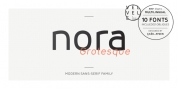 Nora Grotesque font download