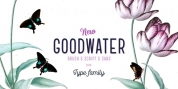 Goodwater font download