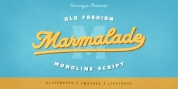UT Marmalade font download