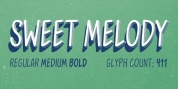 Sweet Melody font download