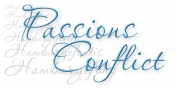 Passions Conflict font download