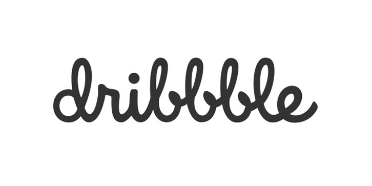 What Font Does Dribble Use For The Logo? font preview