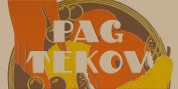 PAG Tekov font download