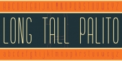Long Tall Palito font download