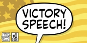 Victory Speech font download