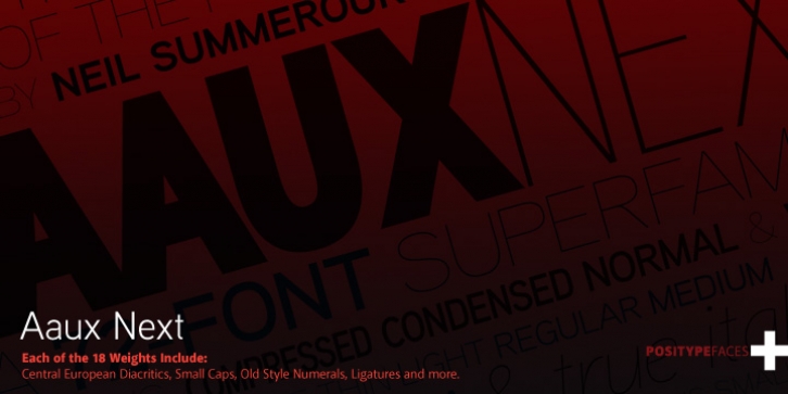 Aaux Next font preview