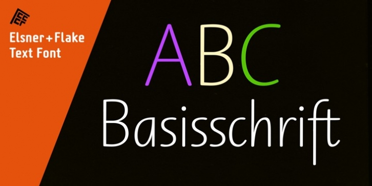 ABC Basisschrift font preview