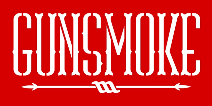 ABTS Gunsmoke font preview