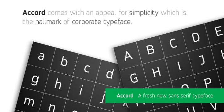 Accord font preview