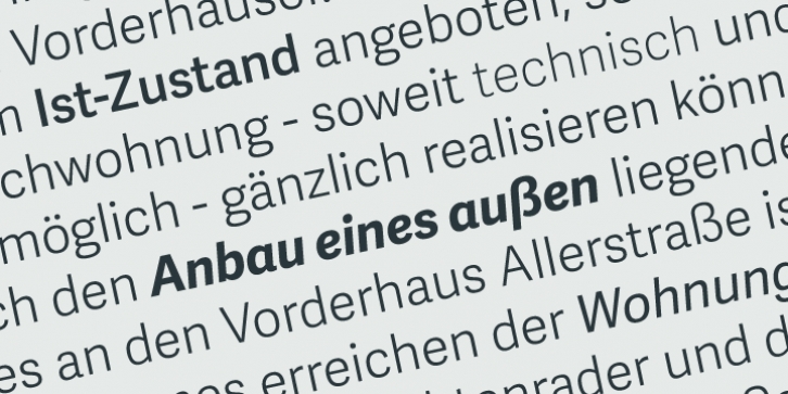 Adelle Sans font preview