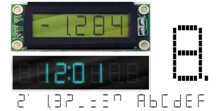 AF-LED7 Seg-dots1 font preview