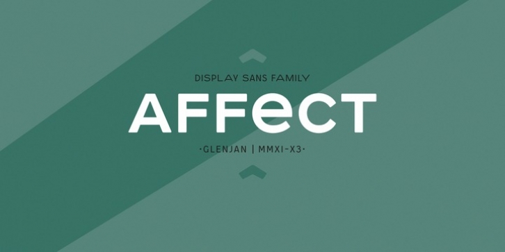 Affect font preview