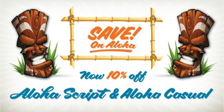 Aloha Script font preview