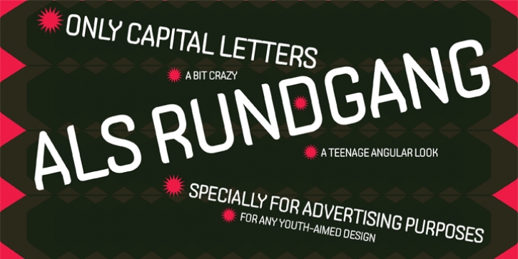 ALS Rundgang font preview