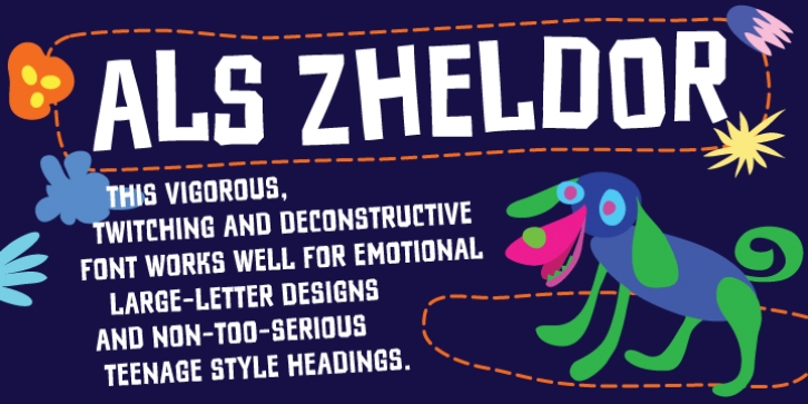 ALS Zheldor font preview