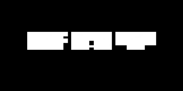 Alt Fat font preview