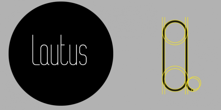 ALT Lautus font preview