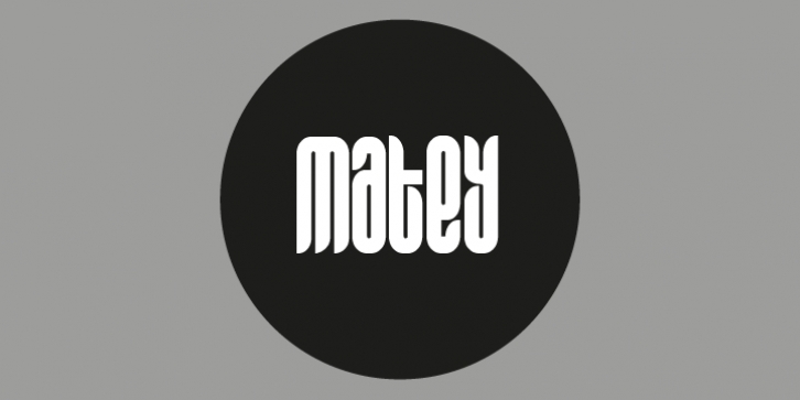 Alt Matey font preview