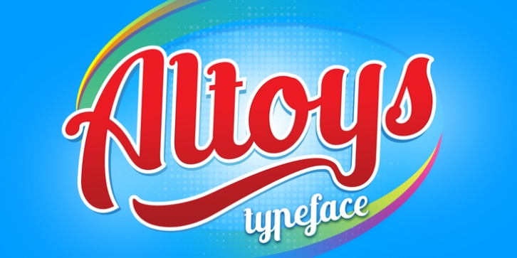 Altoys font preview