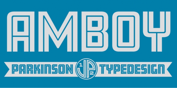 Amboy font preview