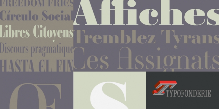 Ambroise Std font preview