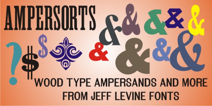 Ampersorts JNL font preview