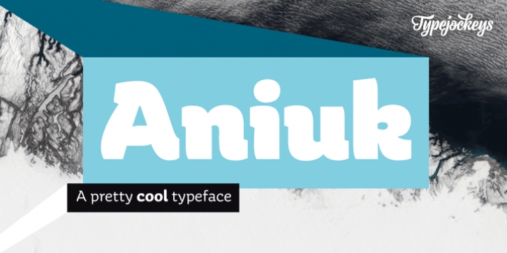 Aniuk font preview