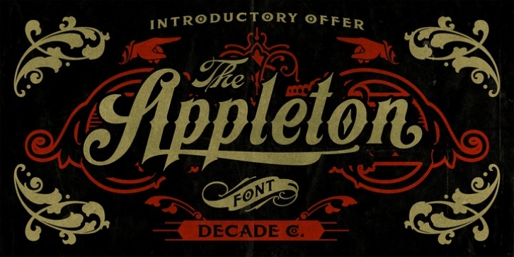 Appleton font preview
