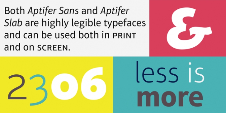 Aptifer Sans font preview