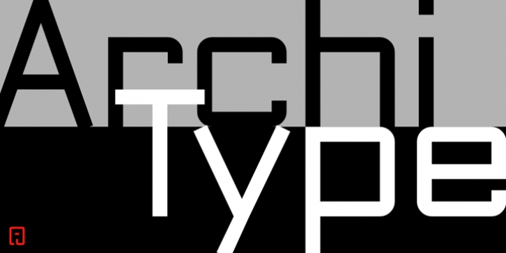 ArchiType font preview