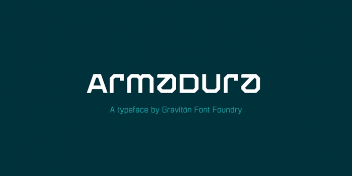 Armadura font preview