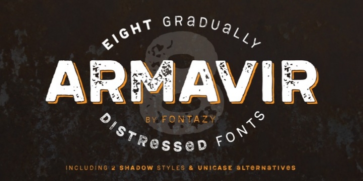 Armavir font preview