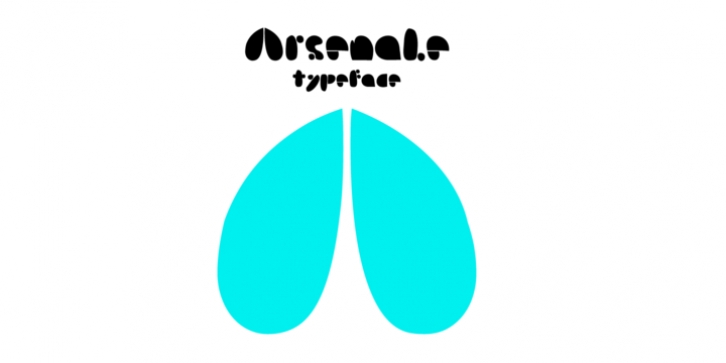 Arsenale Blue font preview