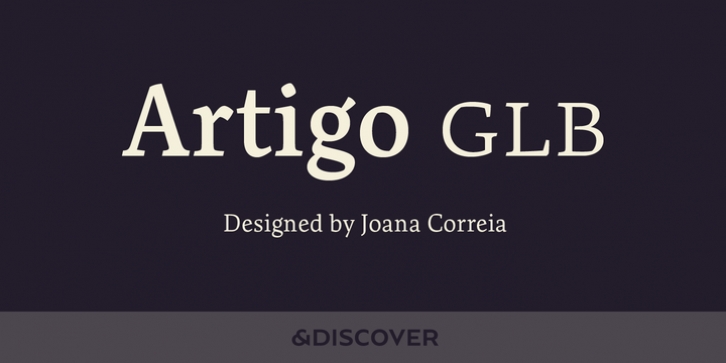 Artigo Global font preview