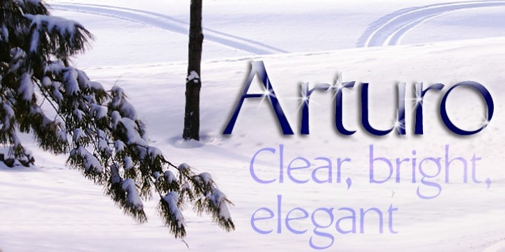 Arturo font preview