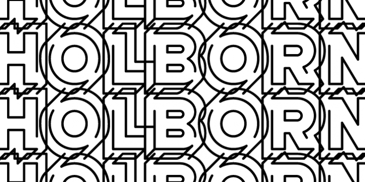 AT Move Holborn font preview
