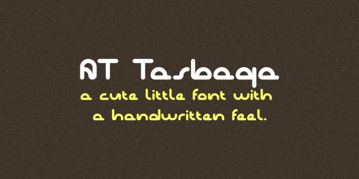 AT Tasbaqa font preview