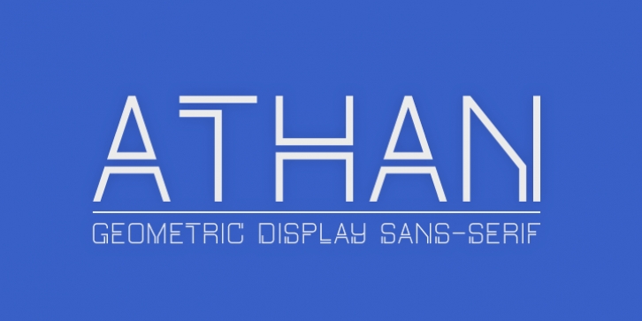 Athan font preview