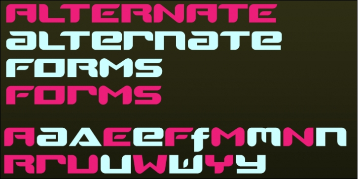 Automaton font preview