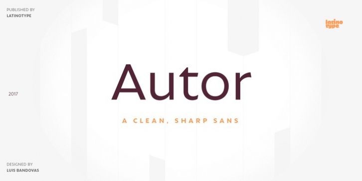 Autor font preview